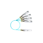 ATGBICS AOC-OSFP112-4X200G OSFP112-30M Universally Coded MSA compliant Active Optical Breakout Cable 800GBase OSFP112 to 4X200GBase OSFP112 (850nm MMF 30m)