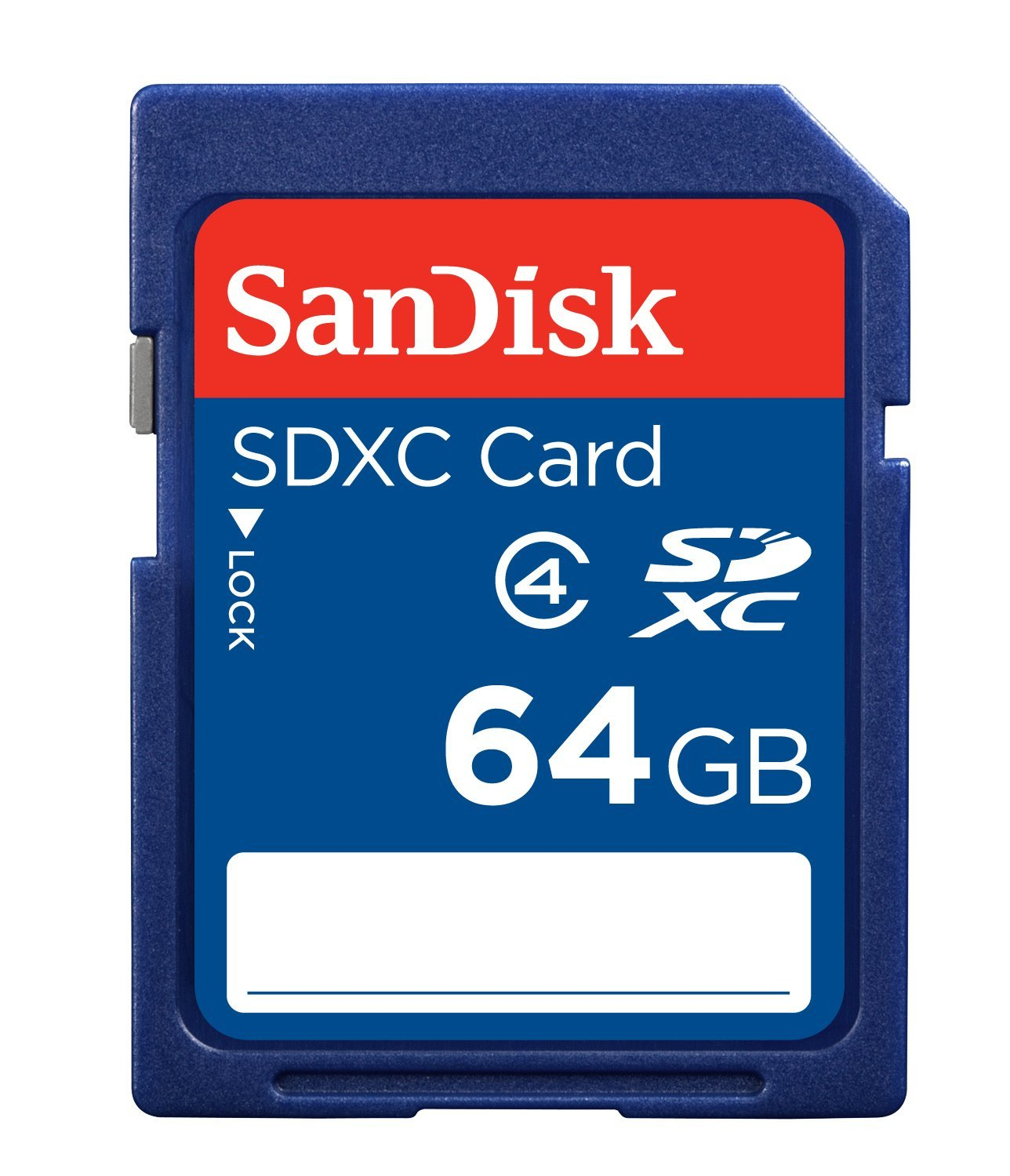 SDSDB-064G-B35 WESTERN DIGITAL - Flash memory card - 64 GB - Class 4 - SDXC