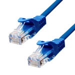 ProXtend CAT5e U/UTP CU PVC Ethernet Cable Blue 50CM