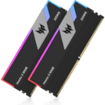 BIWIN (PREDATOR) PREDATOR VESTAII 32GB 16GBx2 Black RGB DDR5 Memory 6800Mhz1R*8 CL32