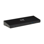 Tripp Lite U442-DOCK21-B laptop dock/port replicator Wired USB 3.2 Gen 1 (3.1 Gen 1) Type-C Black