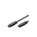 Microconnect 9P-9P 1m 9-p Negro