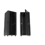 LogiLink D16S66B rack cabinet 16U Freestanding rack Black