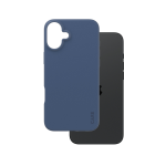 PanzerGlass CARE by ® Fashionable Case Blue iPhone 16 Plus