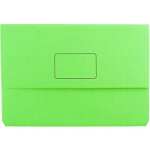 MARBIG 4004004 SLIMPICK DOCUMENT WALLET FOOLSCAP GREEN