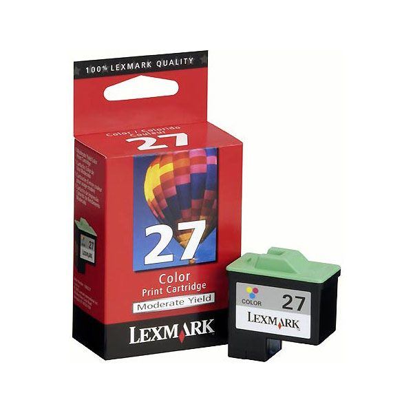 Lexmark 10N0227 ink cartridge Original Black, Cyan, Magenta, Yellow