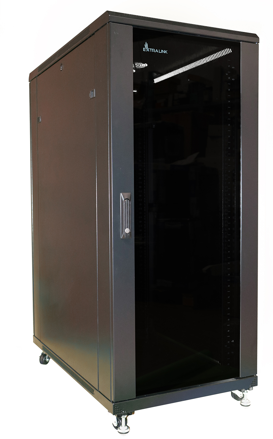 Extralink EX.11397 rack cabinet 37U Freestanding rack Black