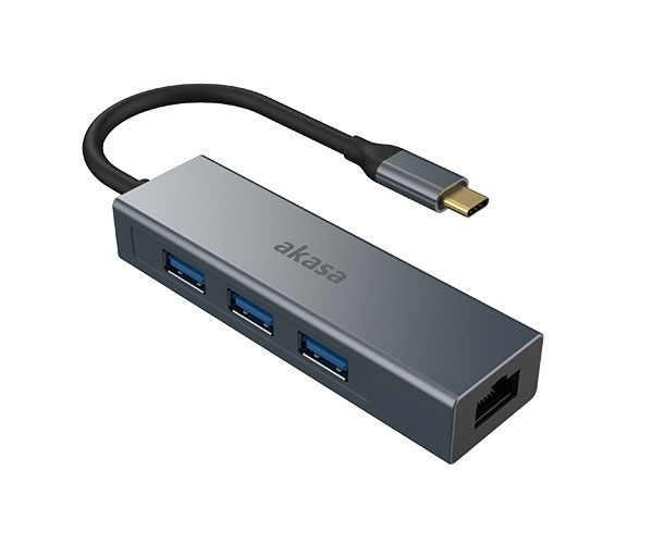 Akasa AK-CBCA20-18BK interface hub USB 3.2 Gen 1 (3.1 Gen 1) Type-C 50