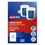 Avery 959046 printer label White Self-adhesive printer label