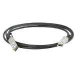 Axiom 980-9I62Z-00C003-AX InfiniBand/fibre optic cable 118.1" (3 m) QSFP28 DAC Black