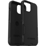OtterBox Commuter Series for iPhone 15 & iPhone 14 & iPhone 13, Black