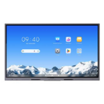 Hikvision DS-D5C65RB/A2L Signage Display Interactive flat panel 165.1 cm (65") LED Wi-Fi 480 cd/m² 4K Ultra HD Grey Touchscreen Built-in processor Android 14 16/7