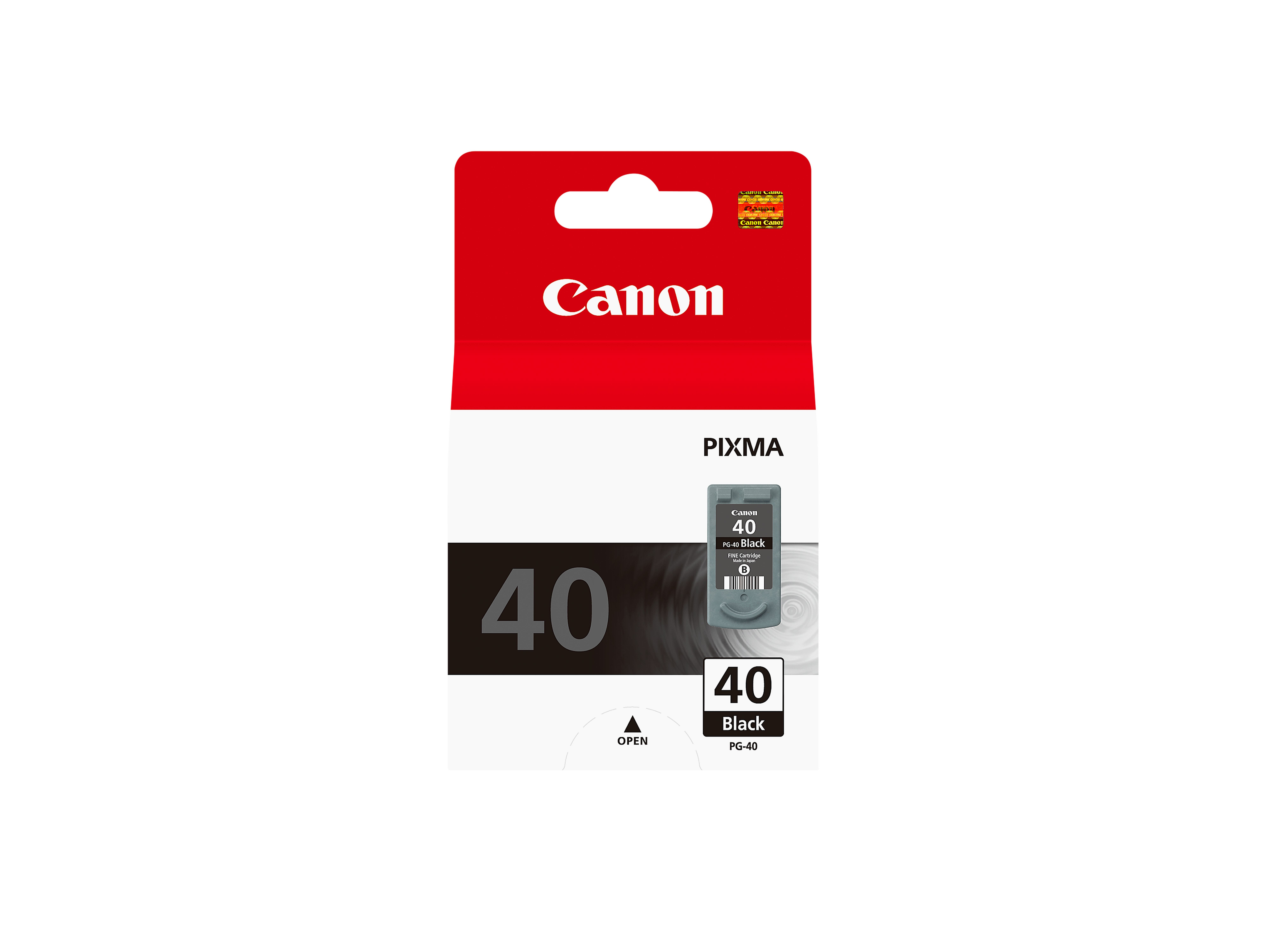 Image of Canon 0615B001/PG-40 Printhead cartridge black 16ml for Canon Fax...