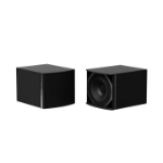 Biamp Community IS8-118 Black 1000 W
