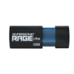 Patriot Memory Supersonic Rage Lite USB flash drive 128 GB USB Type-A 3.2 Gen 1 (3.1 Gen 1) Black, Blue