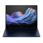 HP EliteBook X Flip G1i Copilot+ PC Intel Core Ultra 7 258V Hybride (2-in-1) 35,6 cm (14") Touchscreen WUXGA 32 GB LPDDR5x-SDRAM 1 TB SSD Wi-Fi 7 (802.11be) Windows 11 Pro Blauw