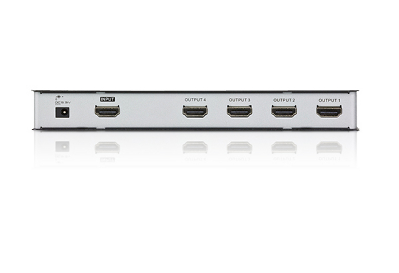 Image of ATEN 4-Port HDMI Audio/Video Splitter 4Kx2K