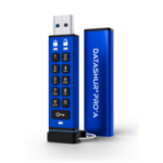 iStorage datAshur PRO+A 32GB | FIPS 140-3 Level 3 Certified | BSPA Certified | Secure USB Type-A drive | AES-XTS 256-bit Hardware Encryption | PIN protected