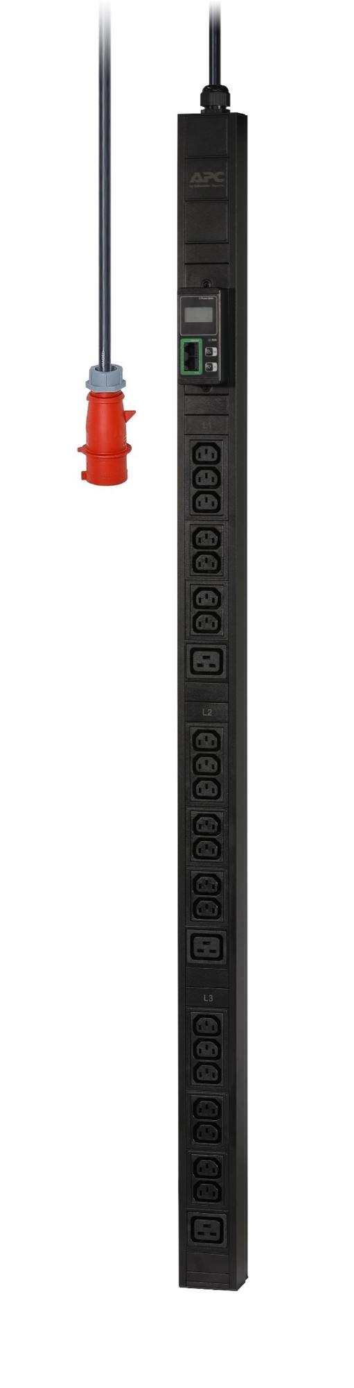 APC EPDU1216M power distribution unit (PDU) 42 AC outlet(s) 0U Black