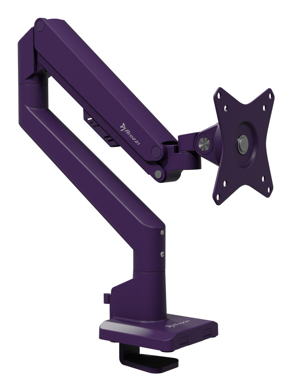 Arozzi AZ-ALZARE-NEO-PP monitor mount / stand Desk Purple