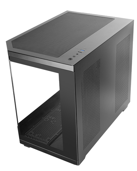 Mars Gaming MC-3TCOREM Mini Tower Black