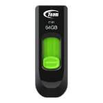 Team Group C141 USB flash drive 64 GB USB Type-A 2.0 Black, Green