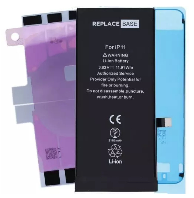 | iPhone 11 | Battery Pack Replacement | 3110mAh thumbnail