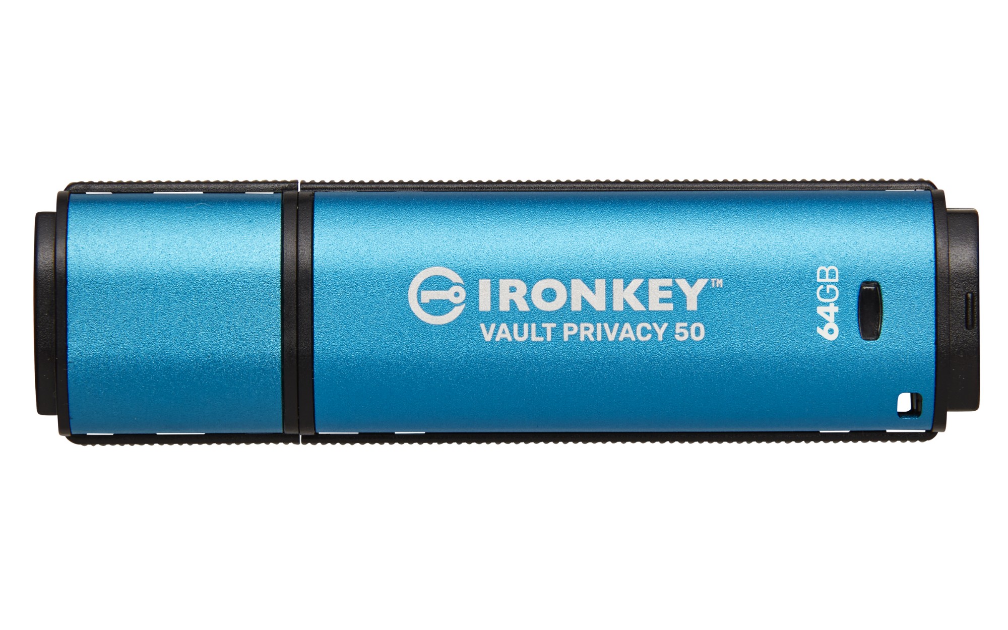 Kingston Technology IronKey 64GB Vault Privacy 50 AES-256 Encrypted, FIPS 197
