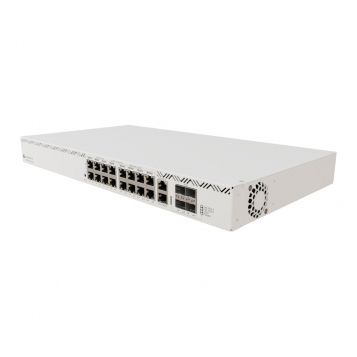 CRS320 Cloud Router Switch - CRS320-8P-8B-4S+RM thumbnail