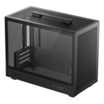 DeepCool CH160 PLUS Small Form Factor (SFF) Black