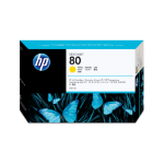 HP 80 gele inktcartridge, 350 ml
