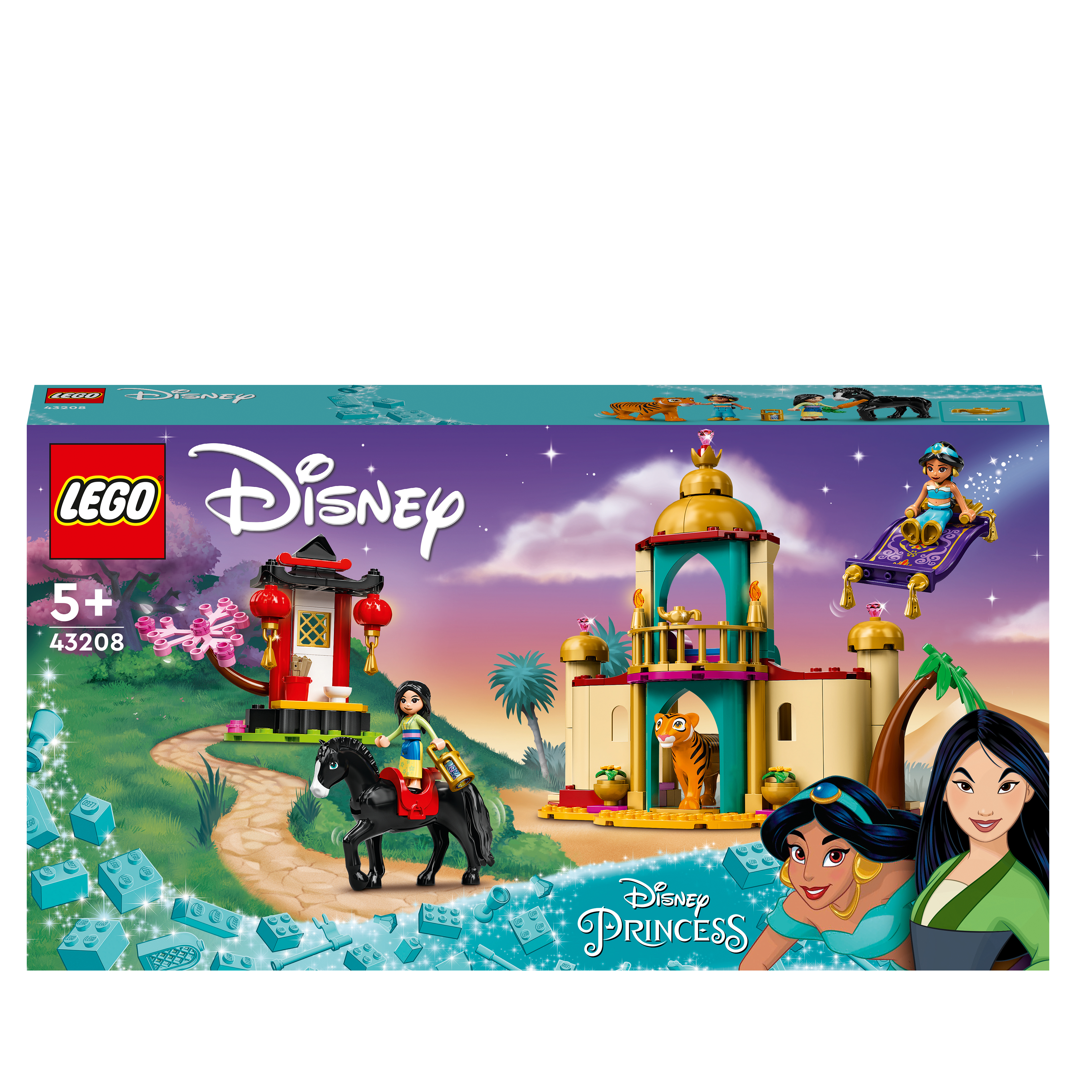 Image of LEGO D.P. Jasmins und Mulans Abenteuer| 43208