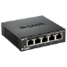 D-Link SWITCH D-LINK 5 PTOS 10/100/1000 GIGABYTE METAL