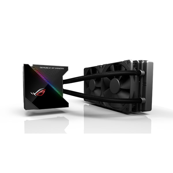 Image of ASUS ROG RYUJIN 240 Processor All-in-one liquid cooler 12 cm Black...