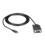 Black Box VA-USBC31-VGA-006 VGA cable 70.9" (1.8 m) VGA (D-Sub) USB C