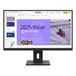 Lenovo ThinkVision E27Q-40 computer monitor 68.6 cm (27") 2560 x 1440 pixels Quad HD LCD Black