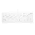 CHERRY AK-C8112 keyboard Medical USB QWERTY English White