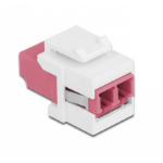 DeLOCK Keystone Module LC Duplex female to LC Duplex female