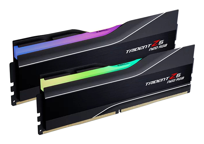 Image of G.Skill Trident Z5 Neo RGB F5-5600J2834F16GX2-TZ5NR memory module...