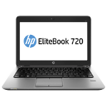 HP EliteBook 720 G1 Intel® Core™ i5 i5-4210U Laptop 12.5" HD 8 GB DDR3-SDRAM 500 GB HDD+SSD Windows 7 Professional Black, Gray