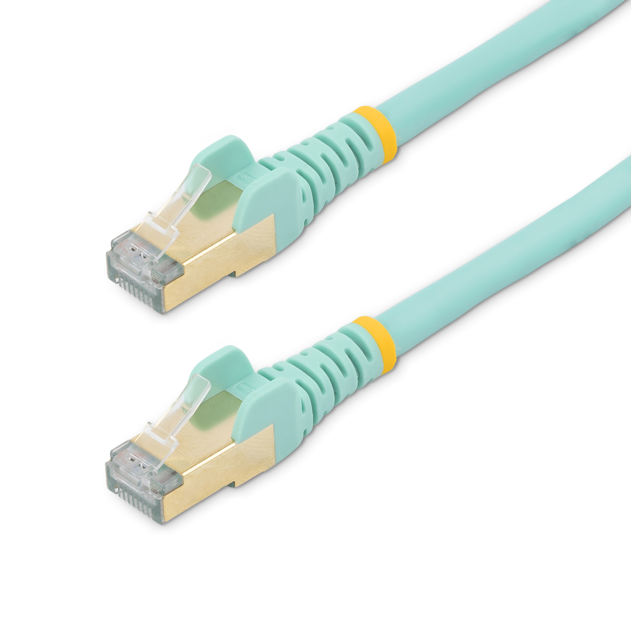 Image of StarTech.com 1m CAT6a Ethernet Cable - 10 Gigabit Shielded...