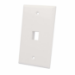Intellinet 772464 wall plate/switch cover Ivory