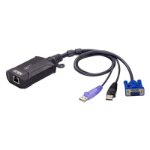 ATEN KVM over IP CN800 - Remote control device - mini - 100Mb LAN, RS-232