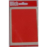BLICK LABEL BAG 5MM RED PK980