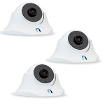 Ubiquiti Networks UVC-DOME-3 security camera IP security camera Indoor 1280 x 720 pixels Ceiling