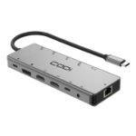 CODi A01099 interface hub USB Type-C 10000 Mbit/s Gray