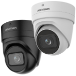 Hikvision DS-2CD2H66G2-IZS(2.8-12mm)/C/BLACK Dome IP security camera Indoor & outdoor 3200 x 1800 pixels Ceiling/wall
