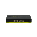 LevelOne KVM-0422 KVM-switch Zwart, Groen