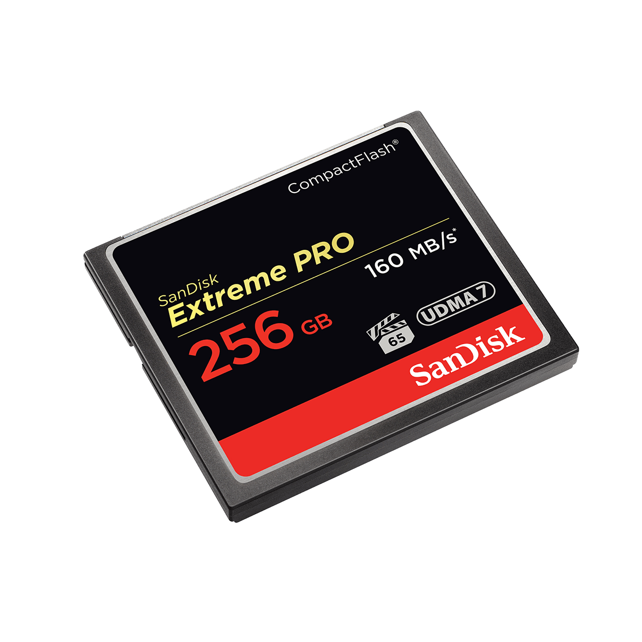 Image of SanDisk Extreme PRO, 256GB CompactFlash