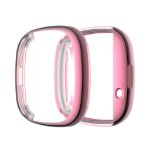 Fitbit Versa 3 / Versa Sense protective watch case - Pink